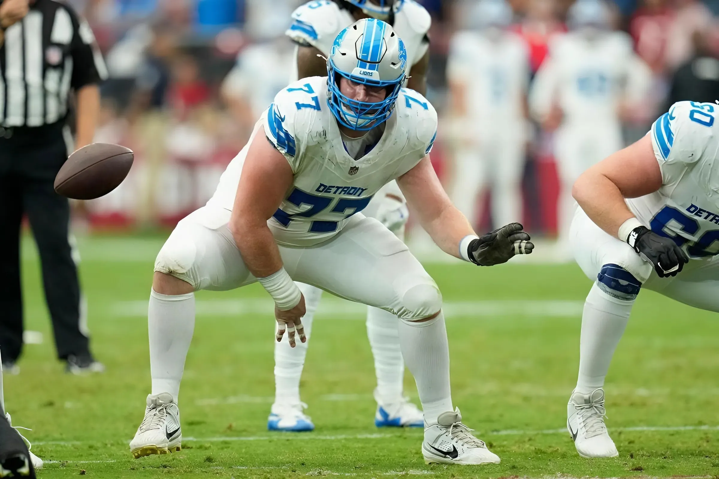 Lions' Dan Campbell rules Frank Ragnow out for Monday Night Football clash with Seahawks