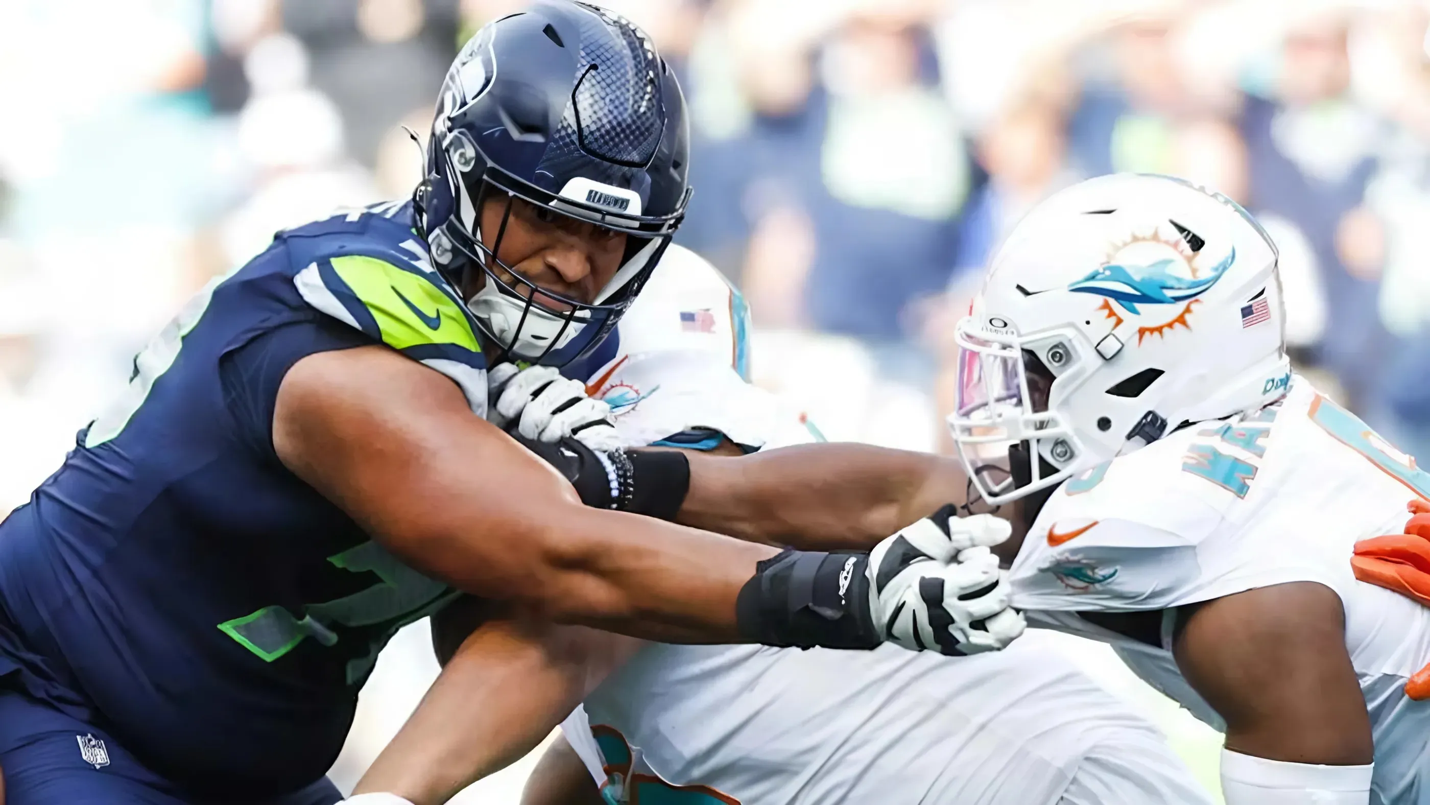 Seattle Seahawks RT Stone Forsythe Showing 'Steady Improvement' Entering Week 4