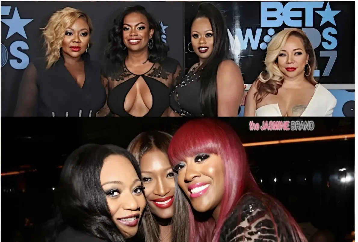 ‘Just Lip Sync’: Kandi Burruss Catches Heat From Xscape Fans Calling Her Botched High-Not a ‘Hot Mess’