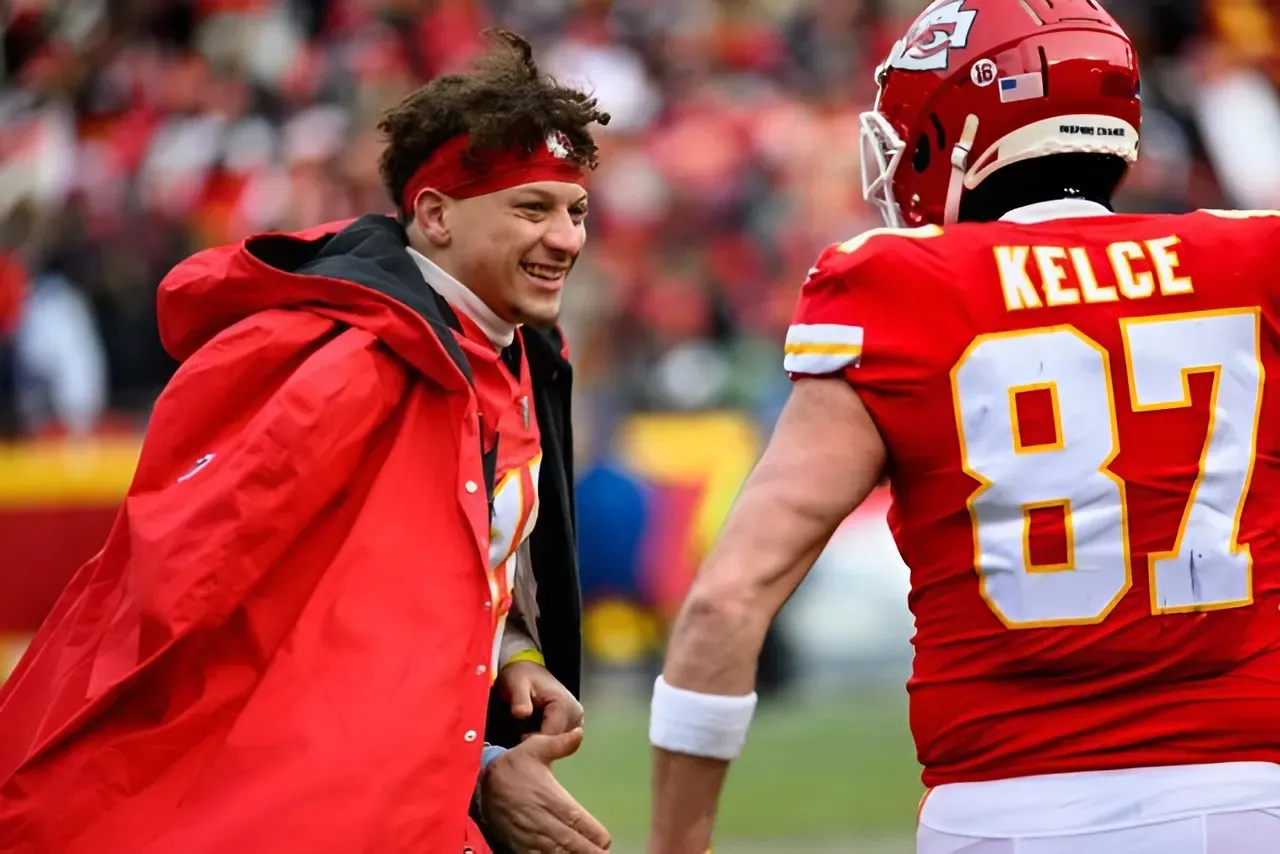 Patrick Mahomes says winning games remains top priority, confident Travis Kelce 'will eat' despite slow start