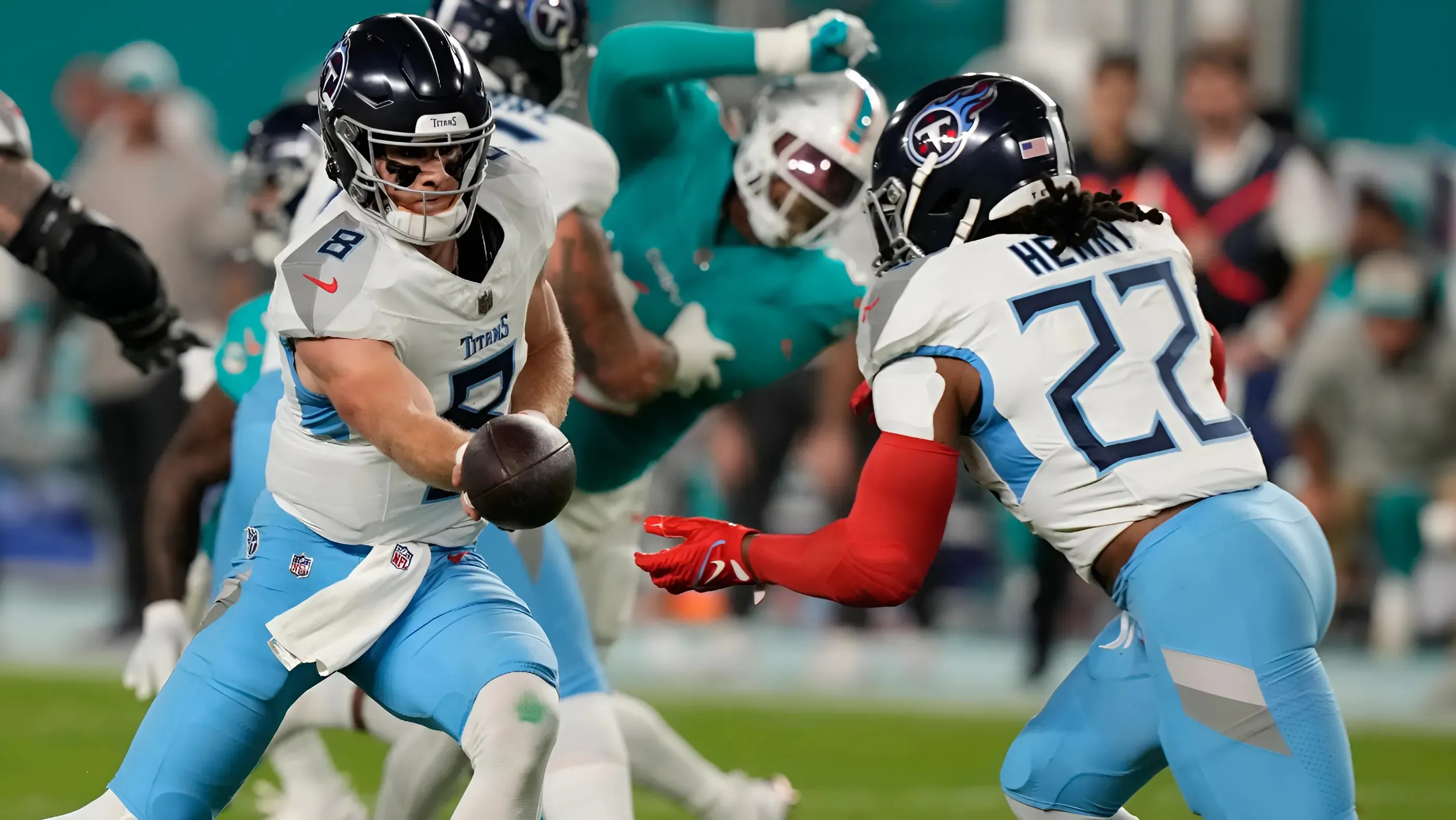 Titans aren't falling for Dolphins' QB head games ahead of Monday Night Football