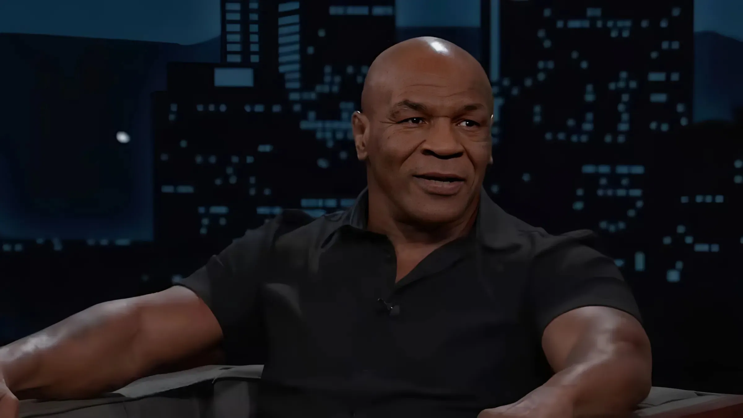 Mike Tyson might be banned from fighting Jake Paul