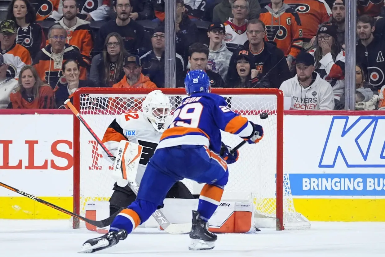 Philadelphia Flyers Win vs. Islanders