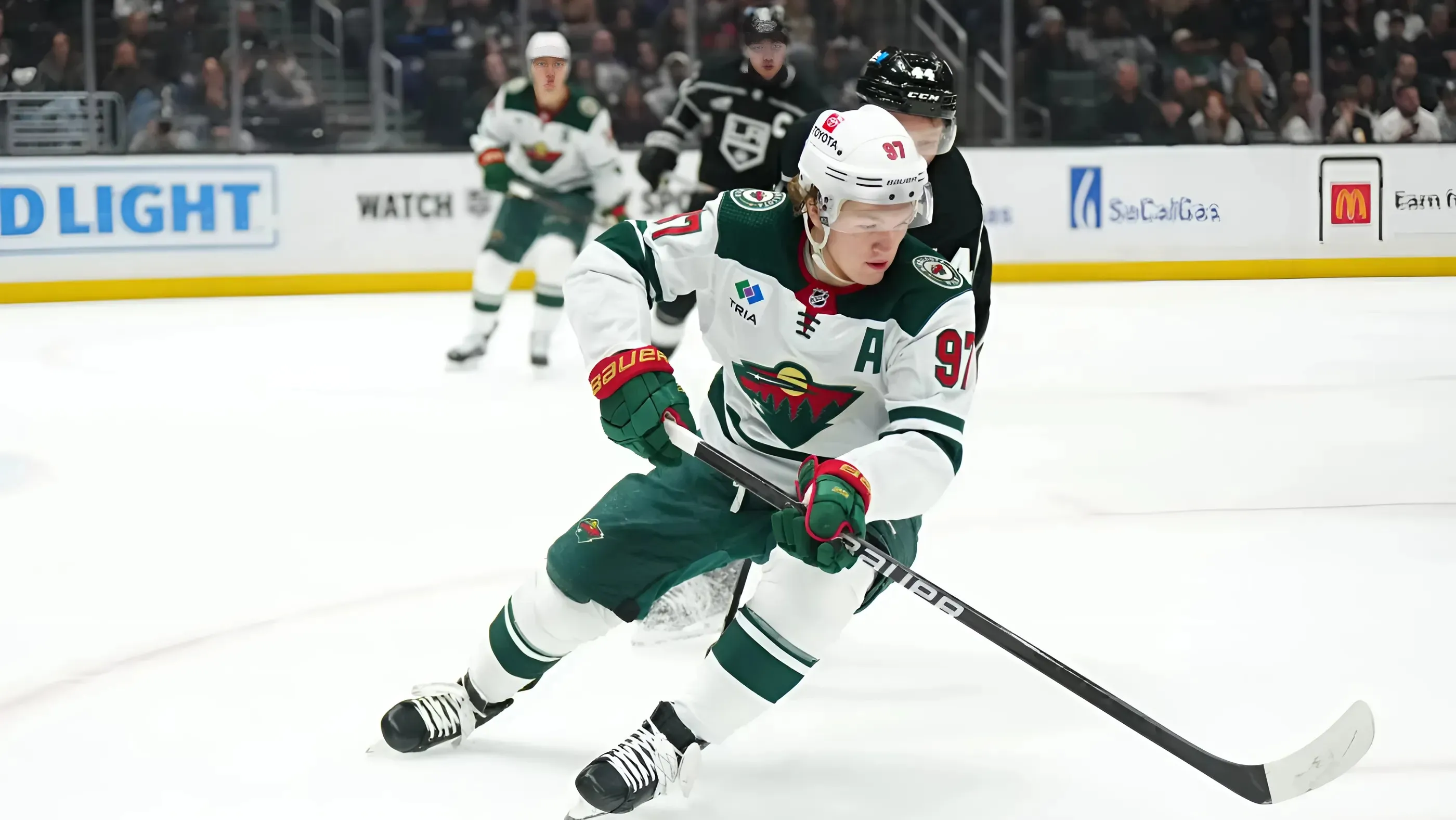 Journalist Clarifies Rumor of Kaprizov Leaving Wild for Blackhawks