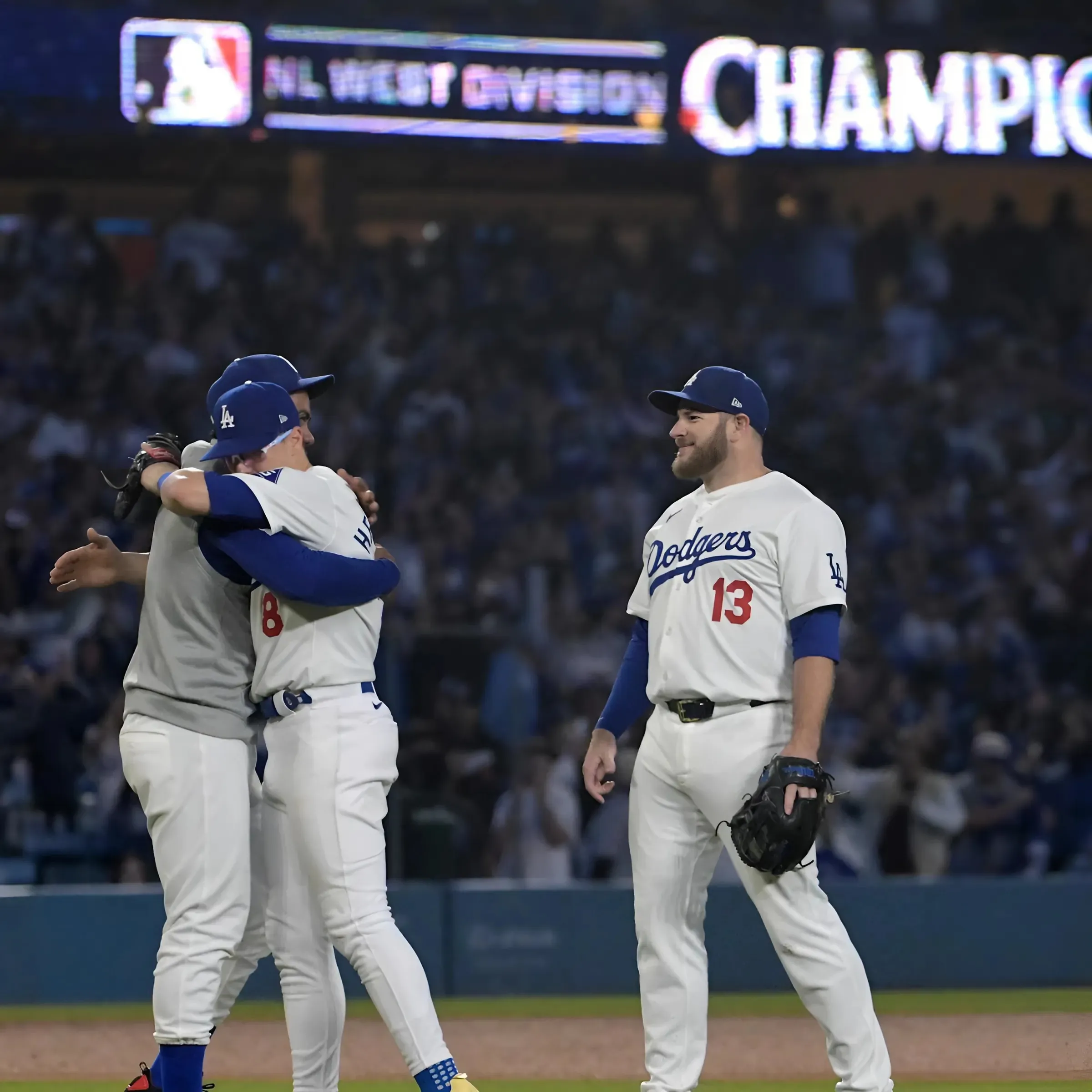 Dodgers Lose Freddie Freeman to Injury During Division-Clinching Victory