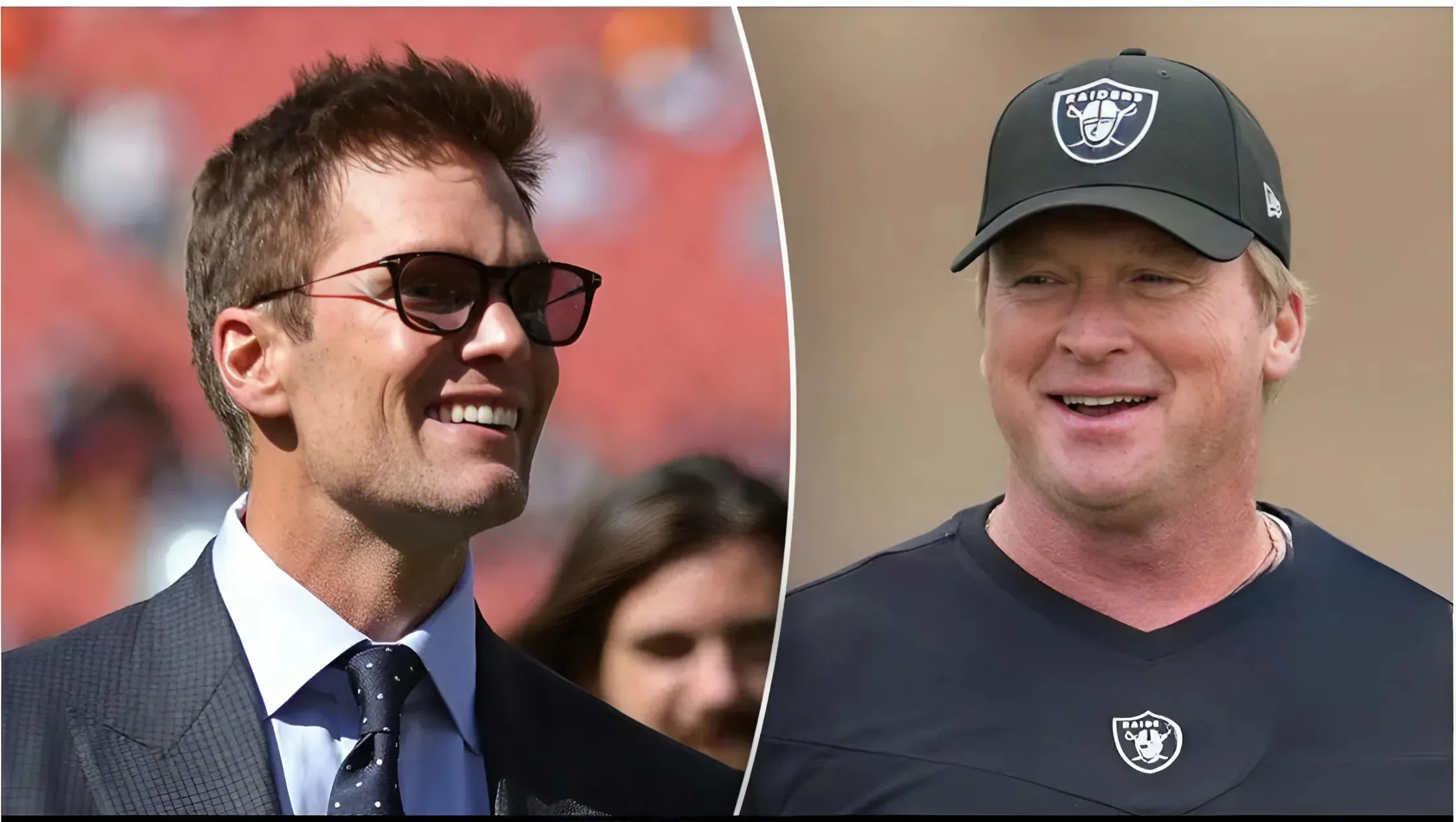 Super Bowl champion coach Jon Gruden agrees with Tom Brady on offense being 'dumbed' down for young QBs