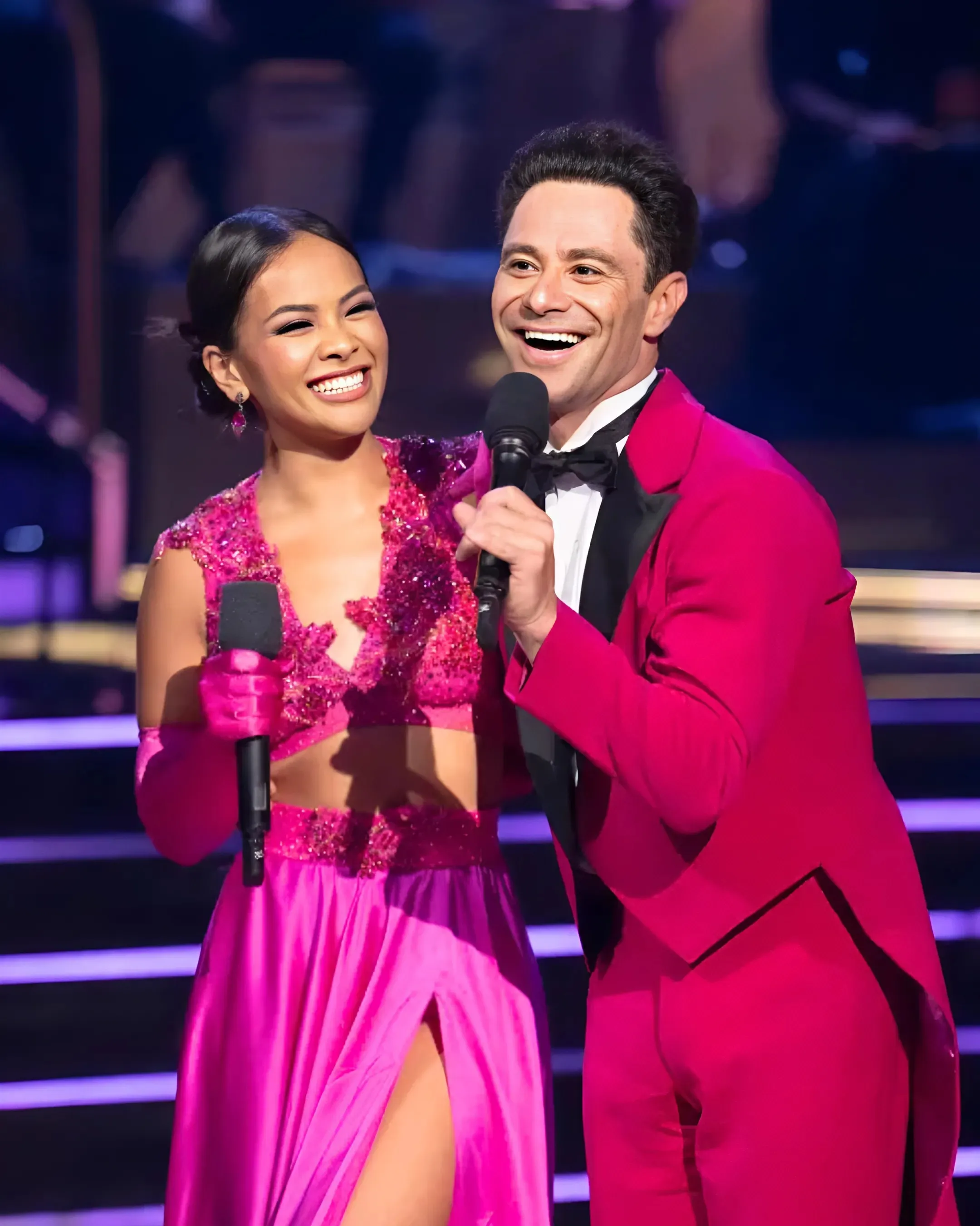 Two To Tango DWTS frontrunner Jenn Tran and partner Sasha Farber are ‘definitely going to do the dirty,’ pro Cheryl Burke insists