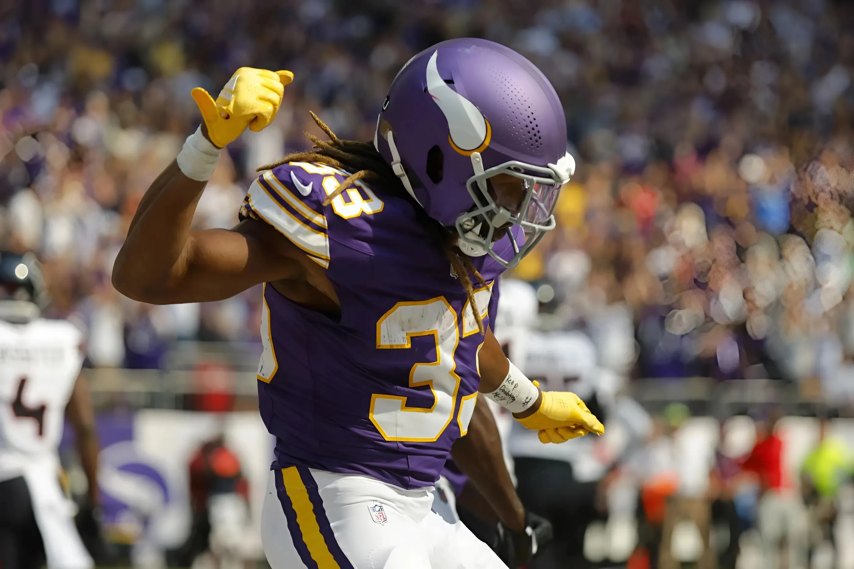 Aaron Jones has already imagined himself making a Lambeau Leap during his return to Green Bay Packers as a member of the Minnesota Vikings