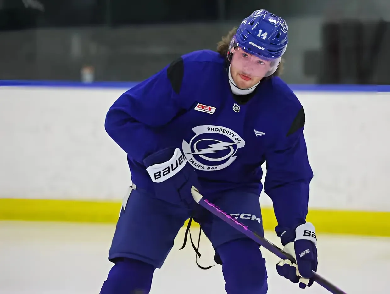 Lightning’s Conor Geekie Has a Strong Case to Make NHL Roster