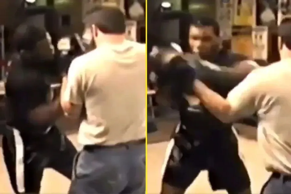 Terrifying power – Mike Tyson training footage from when he was 19 years old is a scary sight