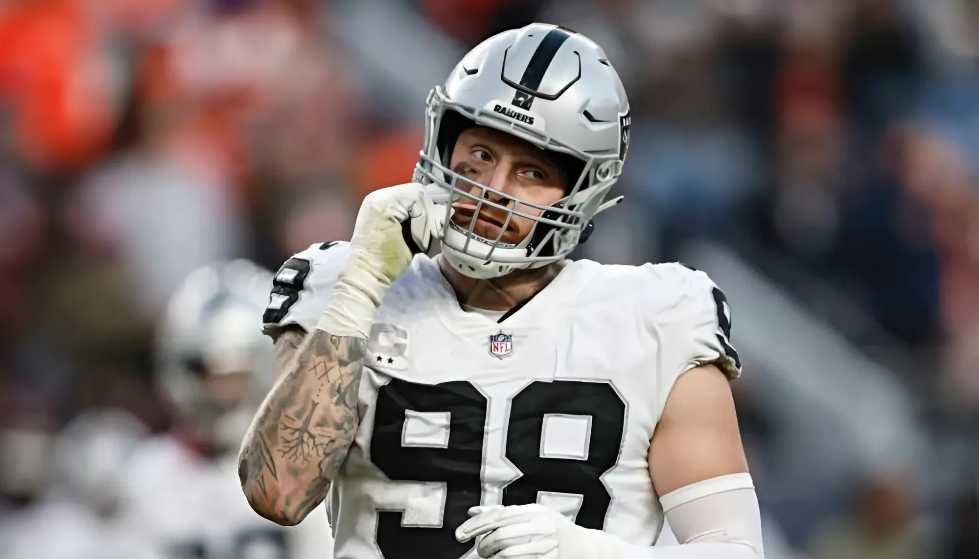 The Dallas Cowboys Will Trade With the Raiders for Maxx Crosby After Micah Parsons’s Injury