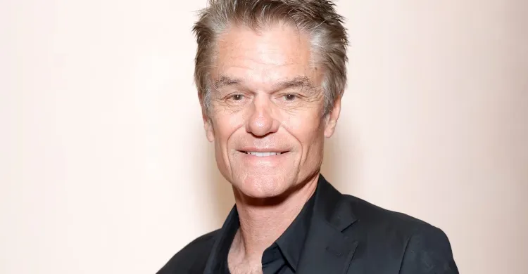 Harry Hamlin’s Family — Including Lookalike Son Dimitri — Join Forces to Support His New Career