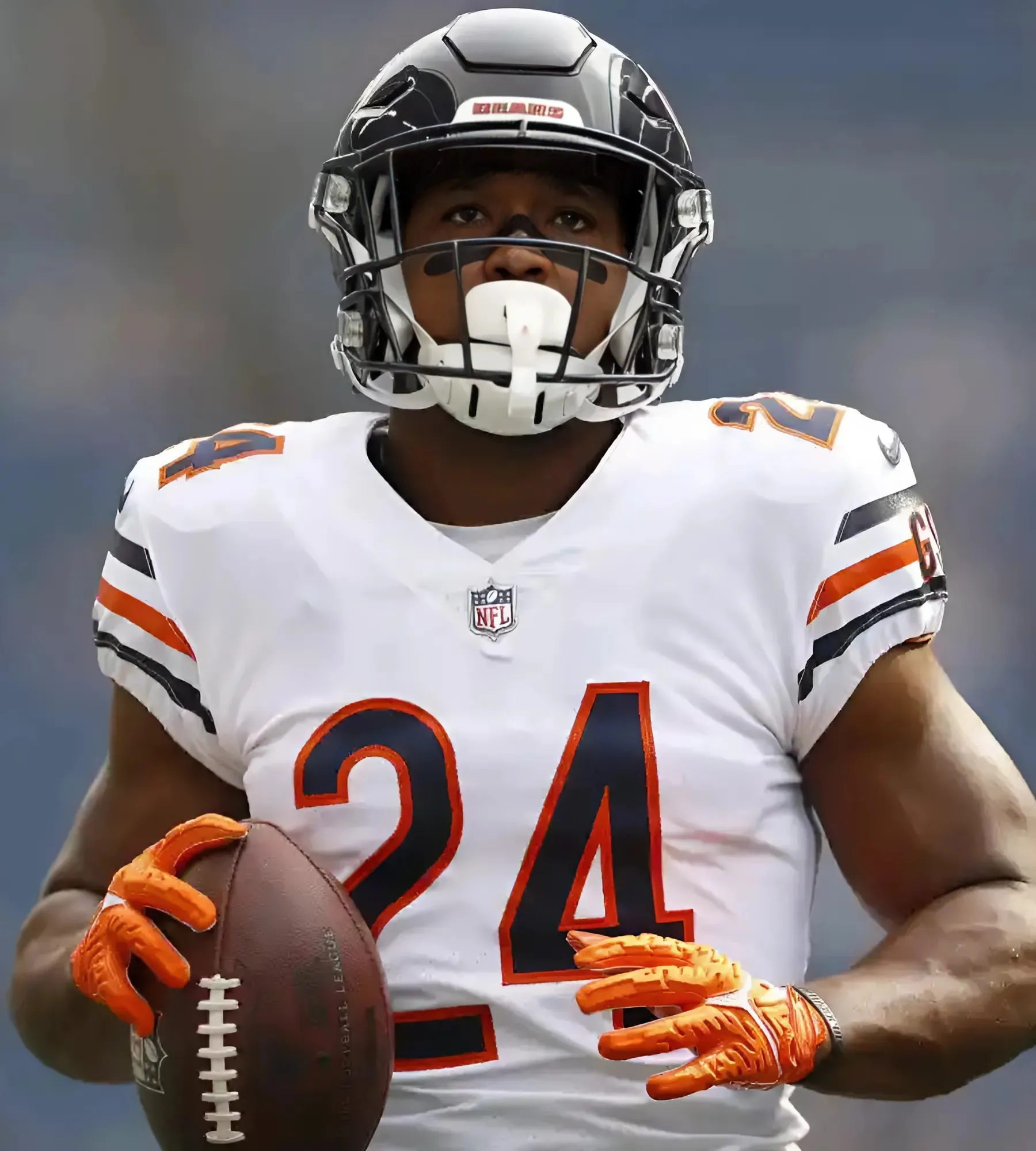 Bears OC Shane Waldron Has Baffling Comments on RB Khalil Herbert