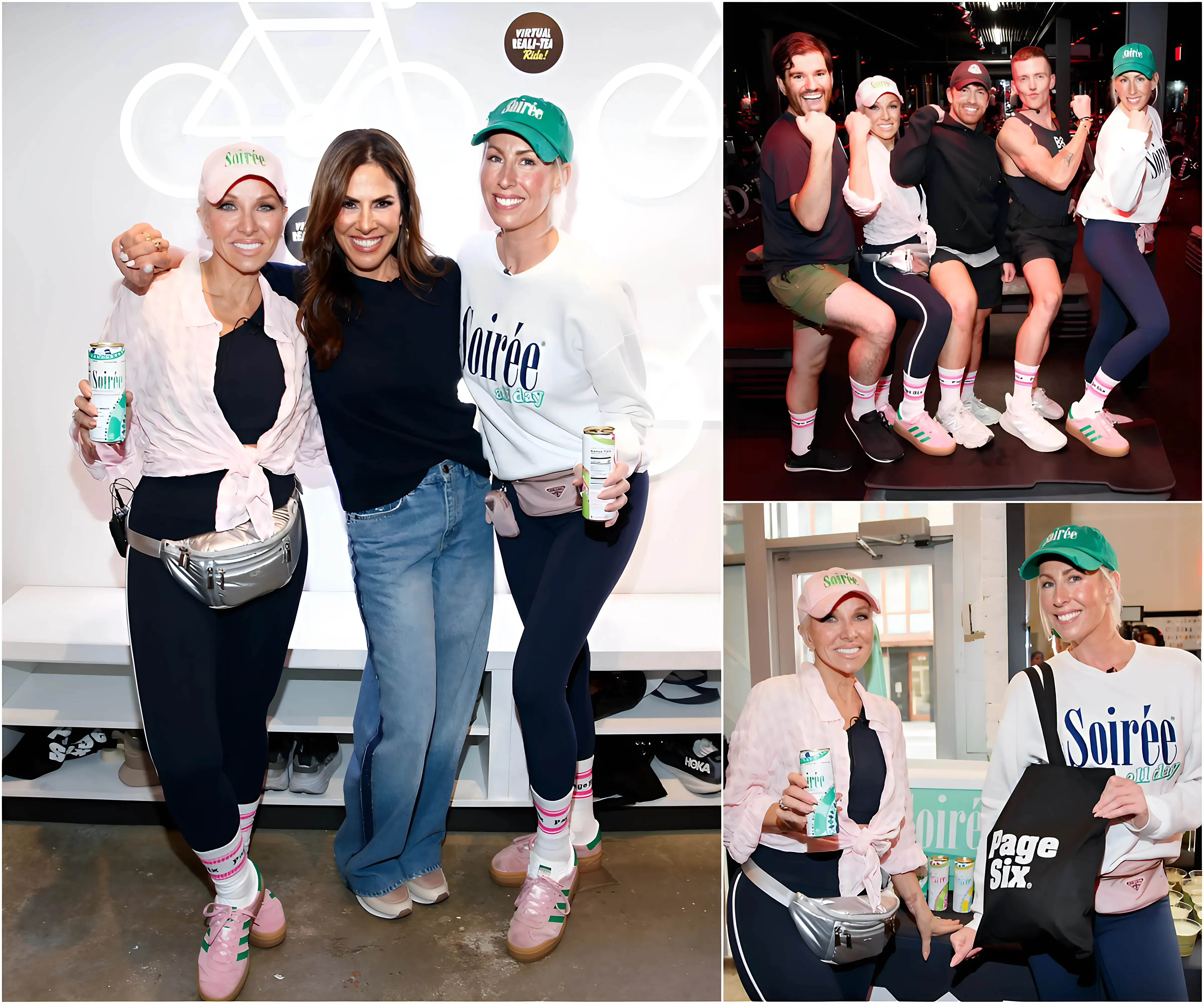 Inside Page Six’s Virtual Reali-Tea ‘Housewives’-themed workout class — featuring surprise appearances by ‘RHONJ’ stars