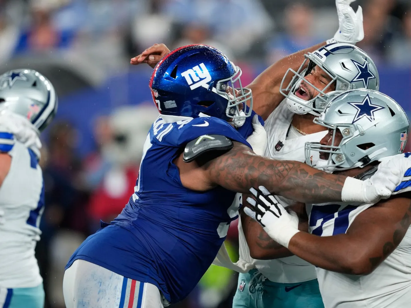 New York Giants Star Sounds Off on Dallas Cowboys Loss: ‘I don’t Give a Damn’