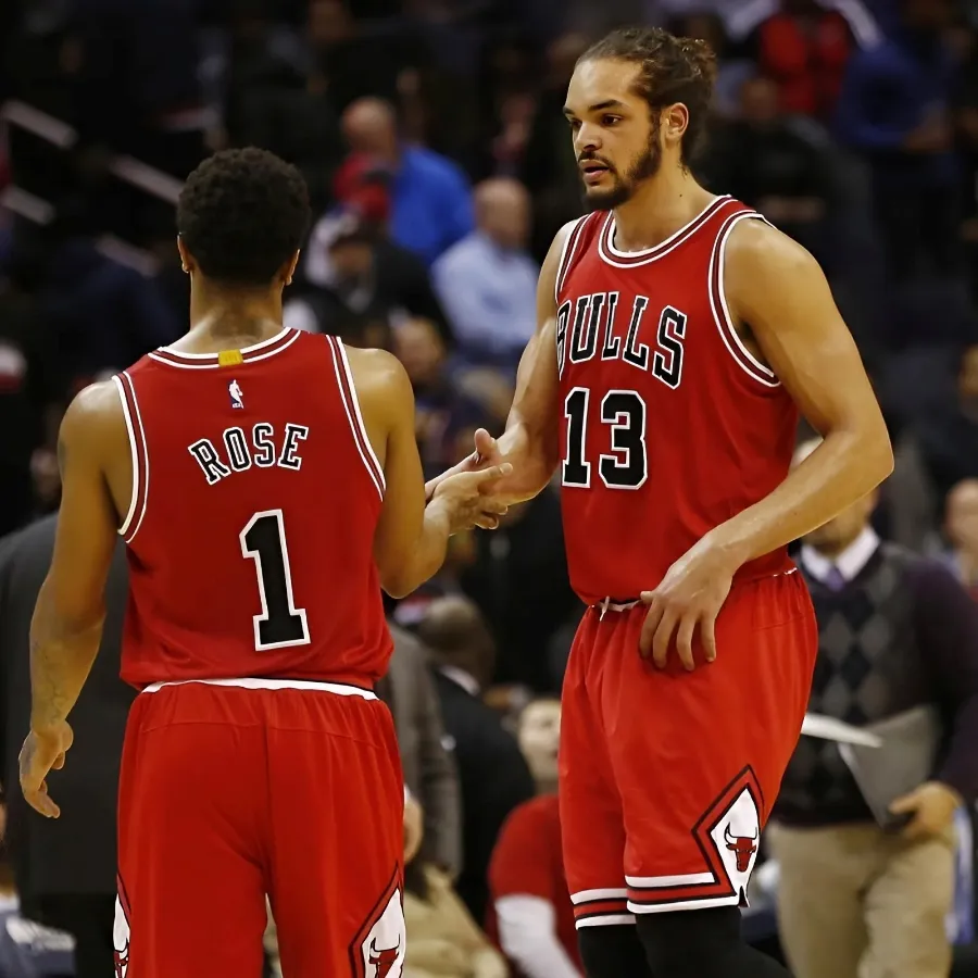 Bulls legend Derrick Rose gets emotional message from Joakim Noah after retirement