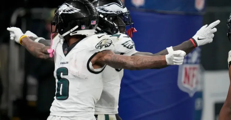 Eagles make decision on DeVonta Smith and more ahead of Week 4 vs. Bucs