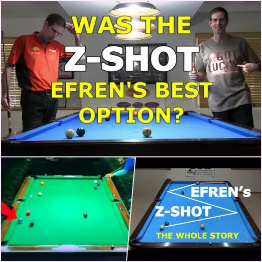 Was Efren's Famous Z-Strike Worth It's Prestige