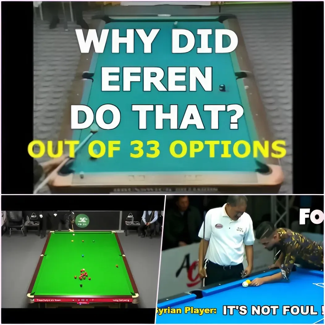 The Shocking Reason EFREN DID THIS… He Had 33 Options But Still Not Satisfied???