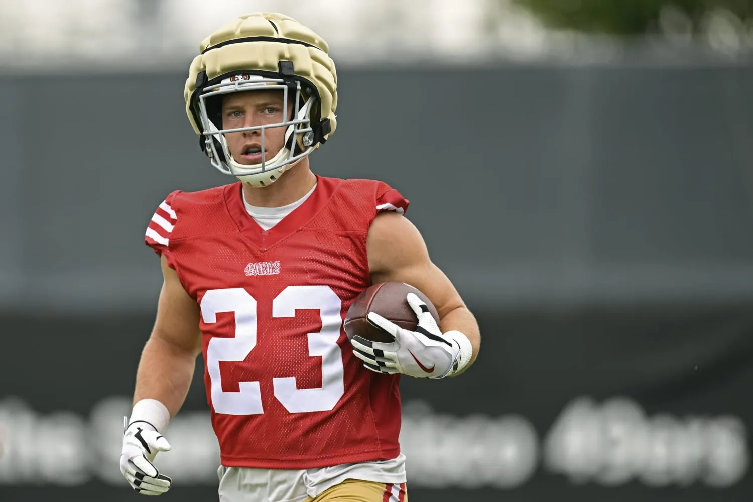 Kyle Shanahan: 49ers plan to ramp up Christian McCaffrey's rehab on Monday