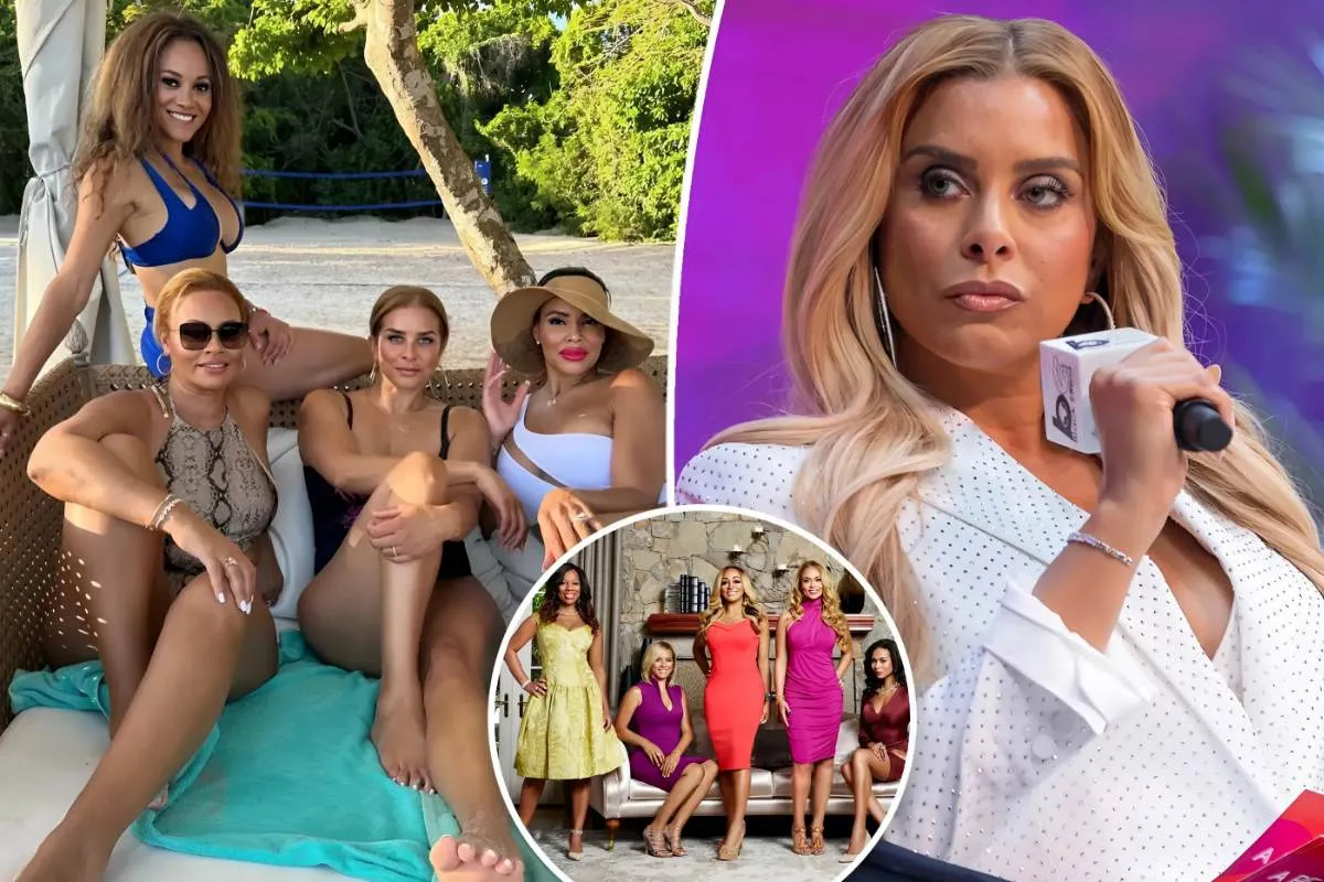 Robyn Dixon Opens Up About Departure from 'Real Housewives of Potomac' After 8 Seasons tram