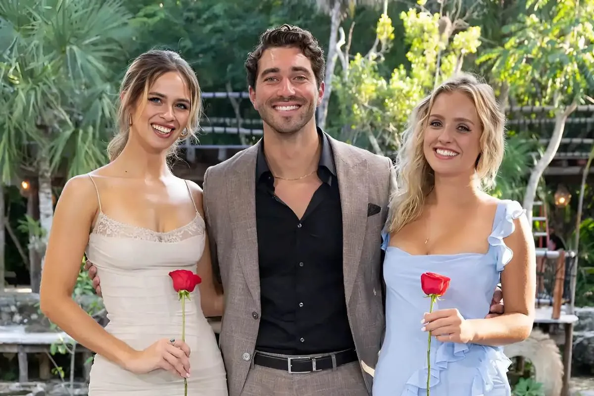 Emotional Rollercoaster: Joey Graziadei Pops the Question to Kelsey Anderson in The Bachelor Finale tram