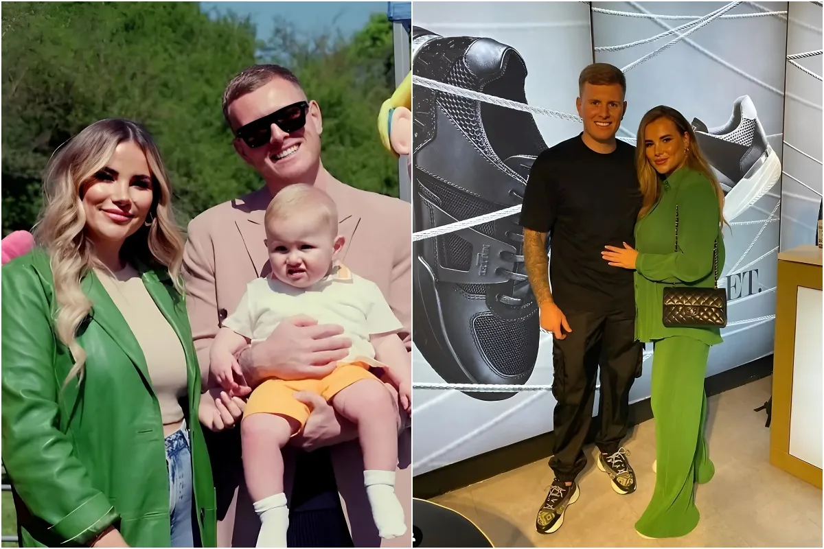 Towie’s Tommy Mallet and Georgia Kousoulou reveal they’re having a baby girl after he opened up about losing £4million liennhi