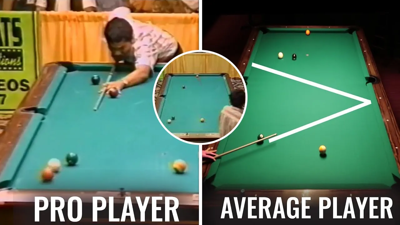 Try Recreating Efren Reyes' Legendary 'Z-Shot': Even Normal Billiards Players Will Be Stunned!