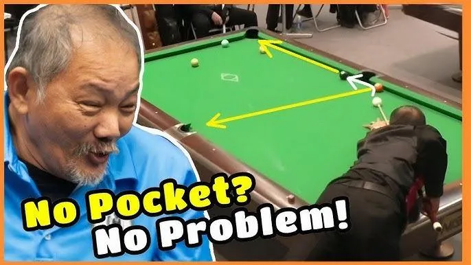 Wizard Efren Reyes: No Hit? No Hole? No Problem!