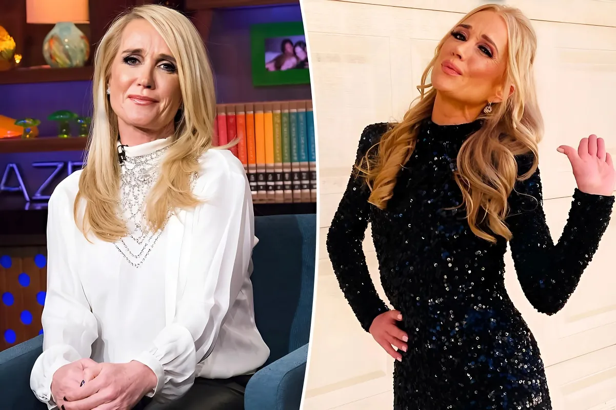 Kim Richards Struggles: Report Indicates Troubling Times Following Substance Abuse Relapse and Psychiatric Hold - Insights into a Difficult Journey. - lulu