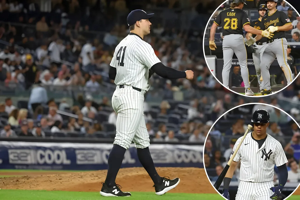 Yankees miss chance to clinch top seed after Tommy Kahnle allows go-ahead homer in loss to Pirates - lulu