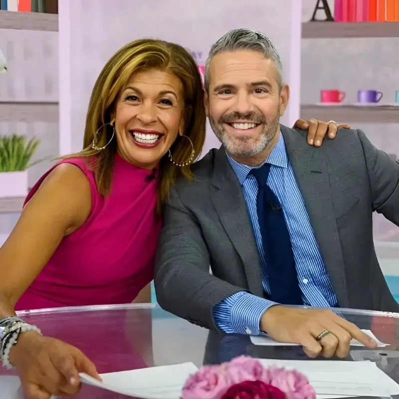 Hoda Kotb tears up over Andy Cohen's touching tribute after announcing bombshell Today show exit ngocc