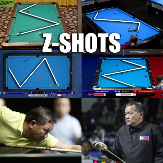 Efren Reyes' Z-Shot Legacy Lives On In The World Of Professional Billiards!