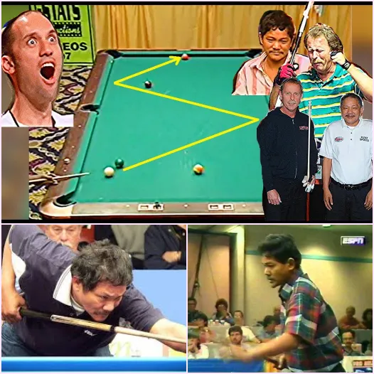 EFREN REYES' Shot That Changed Billiards History: The Legendary Z-Shot!