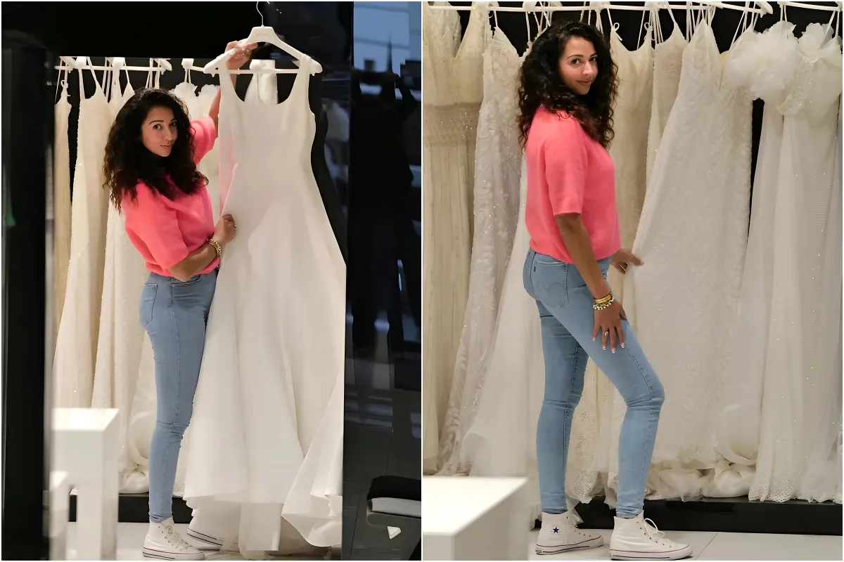 Nick Knowles’ fiancé Katie Dadzie spotted wedding dress shopping after insisting Strictly curse won’t stop her marriage liennhi