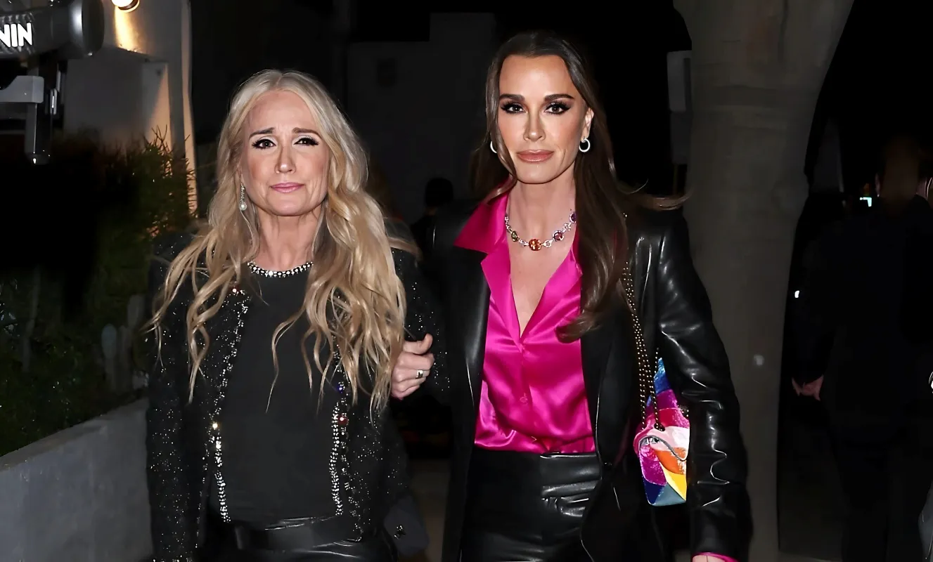 Kim Richards' Crisis Unfolds: Report Reveals Psychiatric Hold and Ambulance Transport to Hospital - Kyle Richards' Intervention Amid Family Concerns for Her Well-Being. - lulu