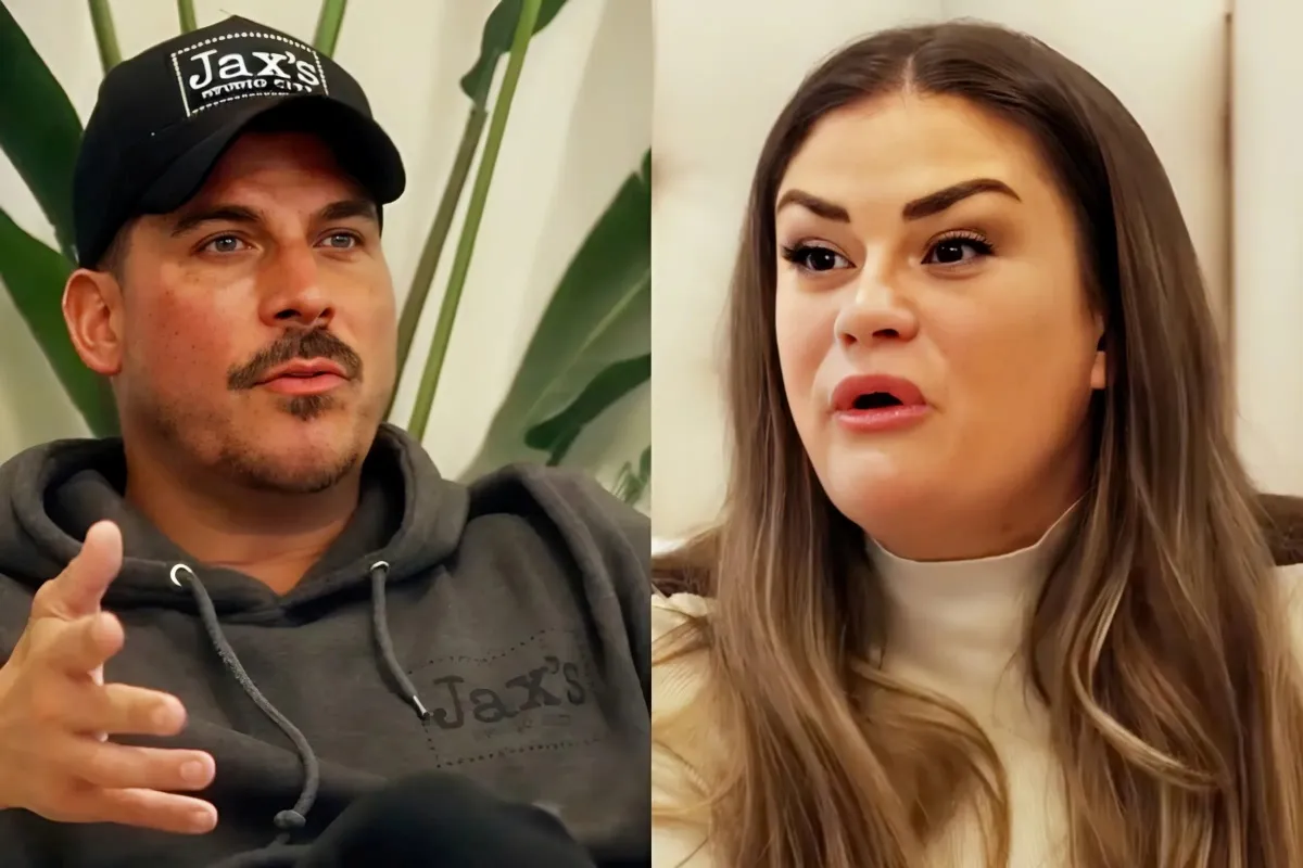 Brittany Cartwright Says Jax Only Got Help Due to Cameras Filming for The Valley and Slams Him For “Gaslighting” Her, Plus Reveals She Hasn’t Been Sick Since She Left Him - lulu