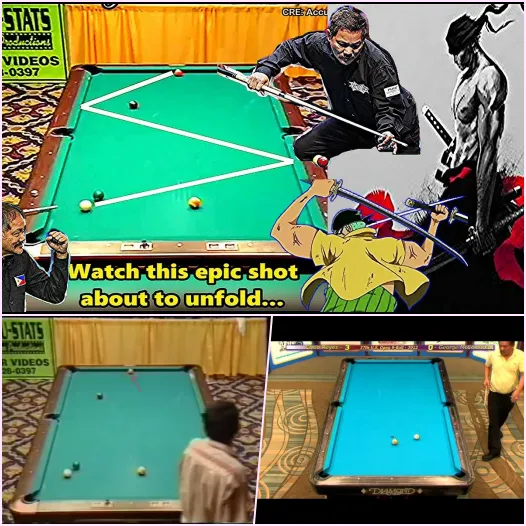 Efren "Bata" Reyes' Legendary Z-Strike: Pool Zorro Resurrected!