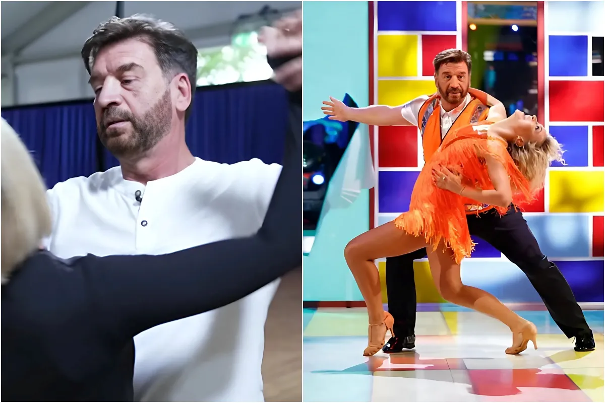 Fresh blow for Nick Knowles as he could STILL be axed from Strictly despite being cleared to dance in competition liennhi