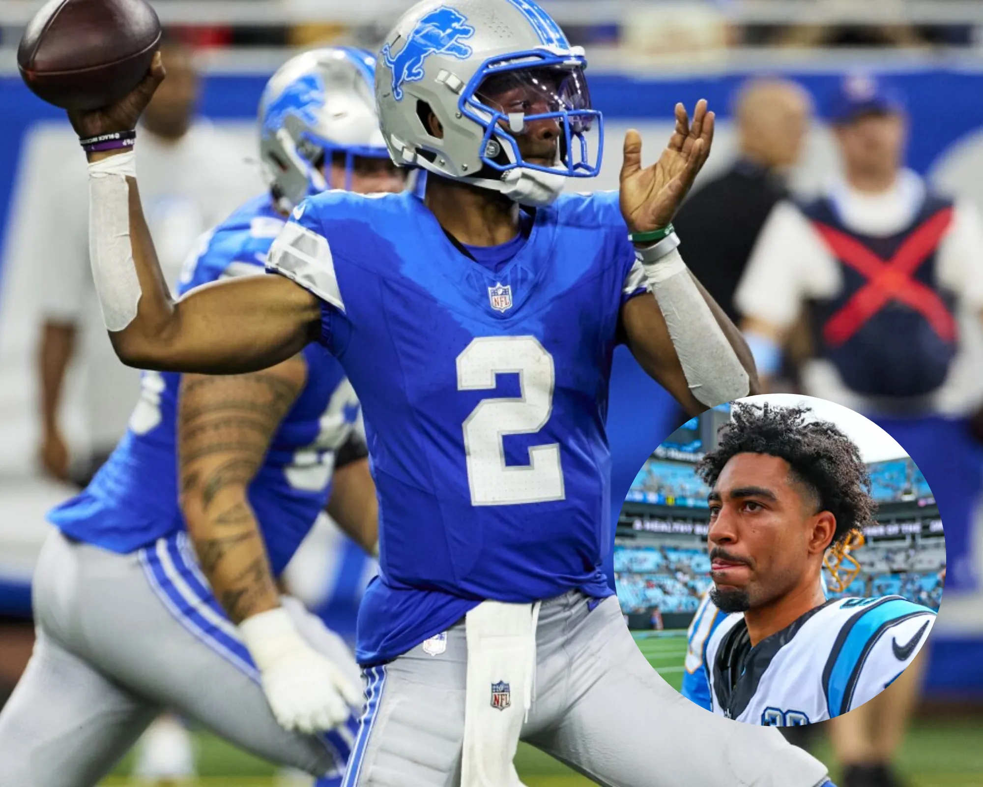 Lions Quarterback Discussed in Blockbuster Trade Idea