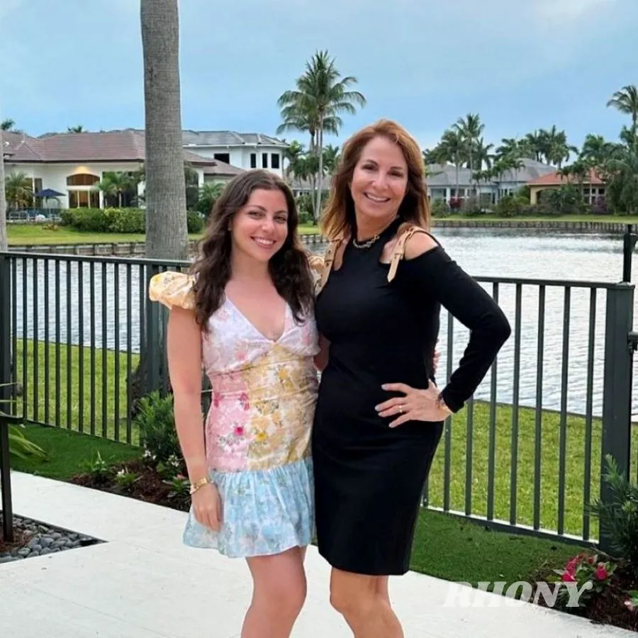 PHOTO: Jill Zarin is Accused of Making Daughter Ally’s Engagement “About Herself” After Wearing Strikingly Similar Dress to the Event as Fans React, See Pic