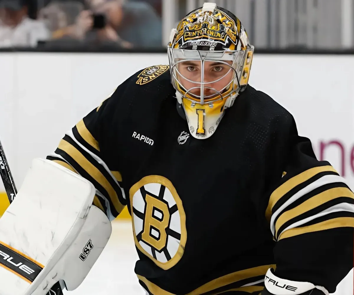 Why potentially trading Jeremy Swayman wouldn’t be a bad idea for the Boston Bruins