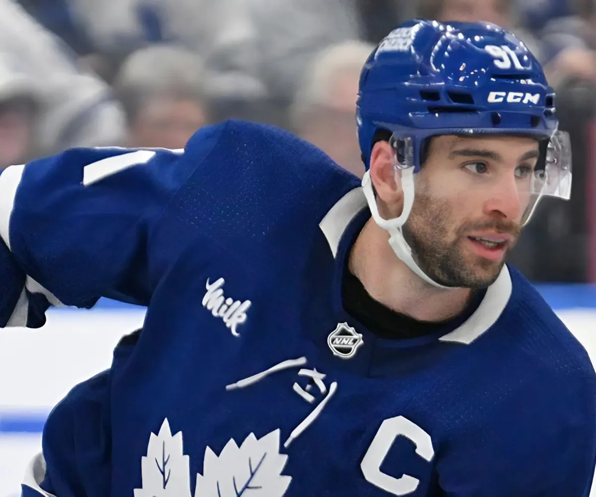 The worst is confirmed for John Tavares and the Toronto Maple Leafs