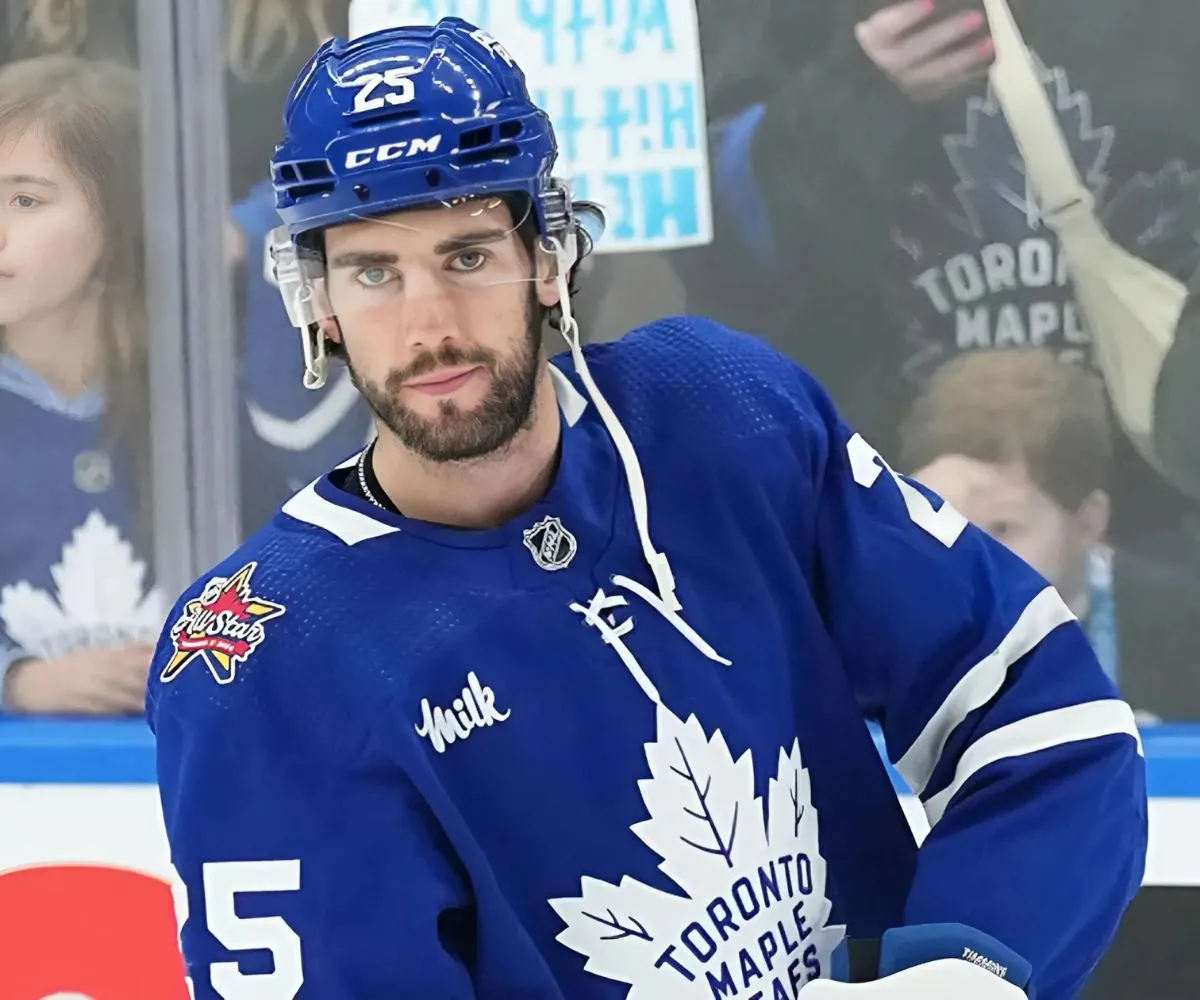 Maple Leafs' Conor Timmins has no place in Toronto's lineup and is a prime trade candidate