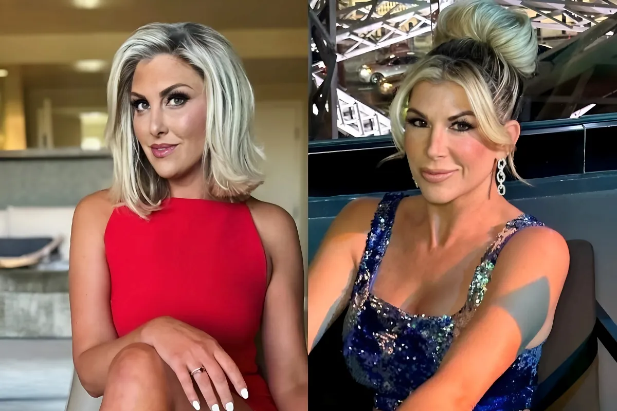 RHOC’s Gina Kirschenheiter on Why She Didn’t Congratulate Alexis on Engagement, Ryan Boyajian and Jennifer Pedranti Acting “Really Weird” at BravoCon, Plus Talks Reunion, Regrets About Bringing Katie to Show, & Heather