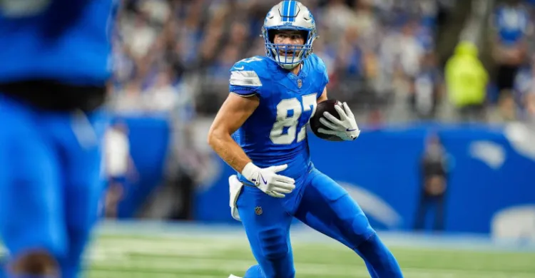 Lions Expect Sam LaPorta to Play Against Seahawks