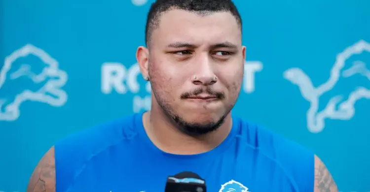 Detroit Lions rookie OL ‘very close’ to returning to practice