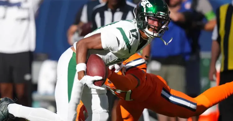 Jets' Garrett Wilson 'loves' facing another top CB in Broncos' Pat Surtain II