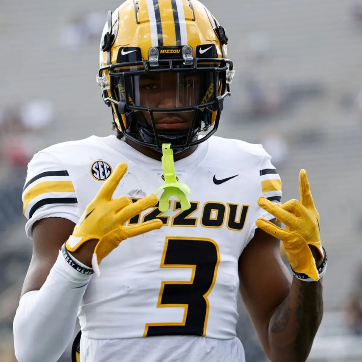 Buccaneers Predicted to Replace $60 Million WR With Dynamic Mizzou Star