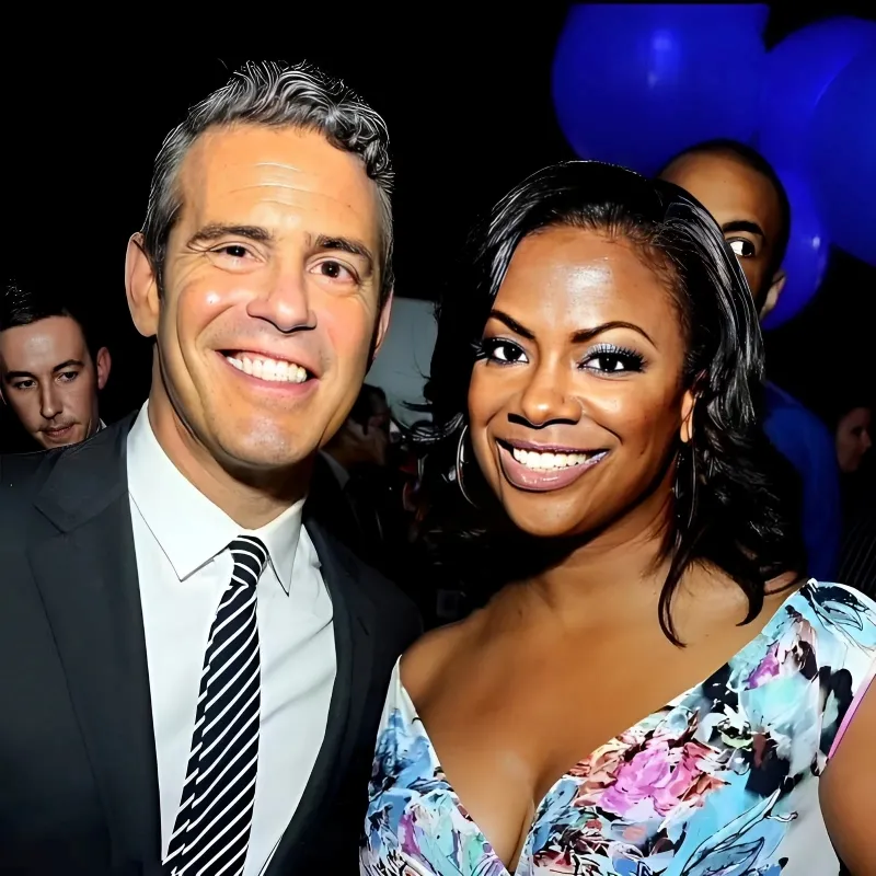 Andy Cohen calls Kandi Burruss 'one of the greats' as he reflects on her impact following announcement she's quitting RHOA after 14 seasons